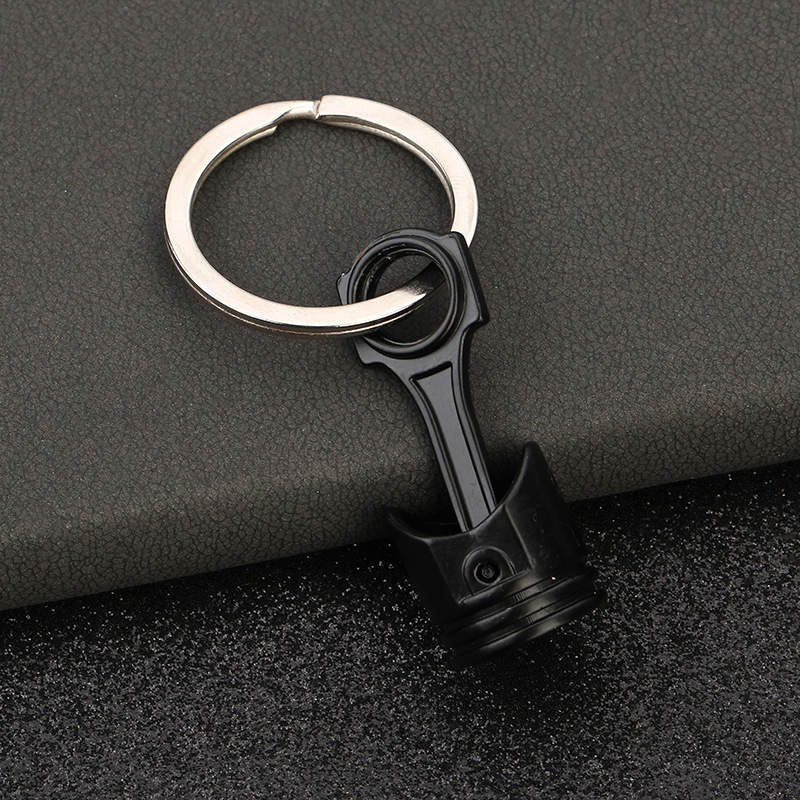 Piston Keyring - Black