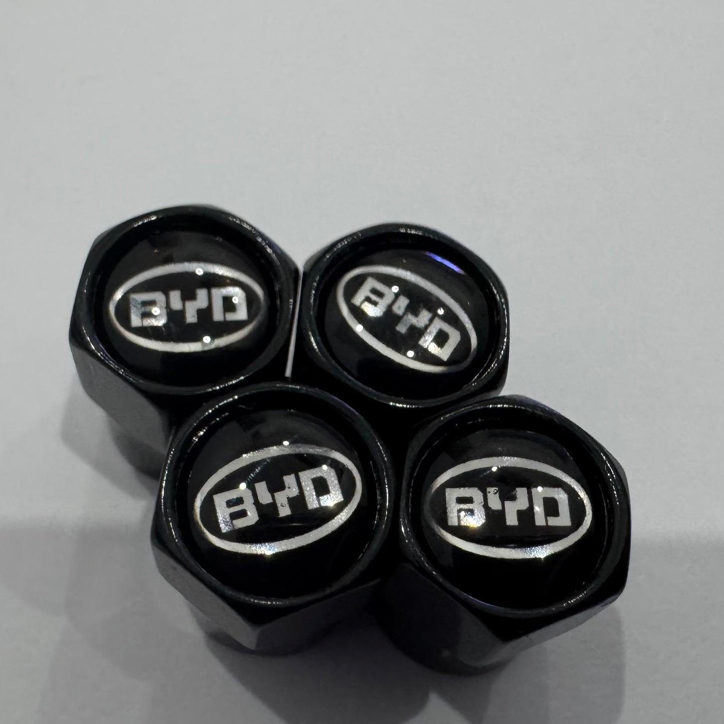 BYD Valve Caps - Black