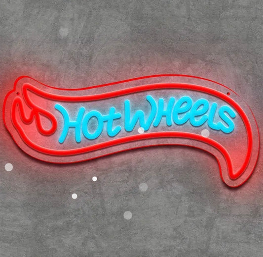 Hotwheels LED Neon Light