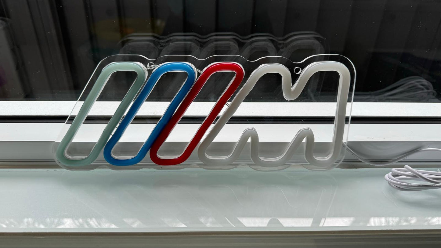 BMW M LED Neon Light