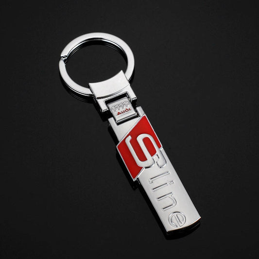 Audi S line Keyring