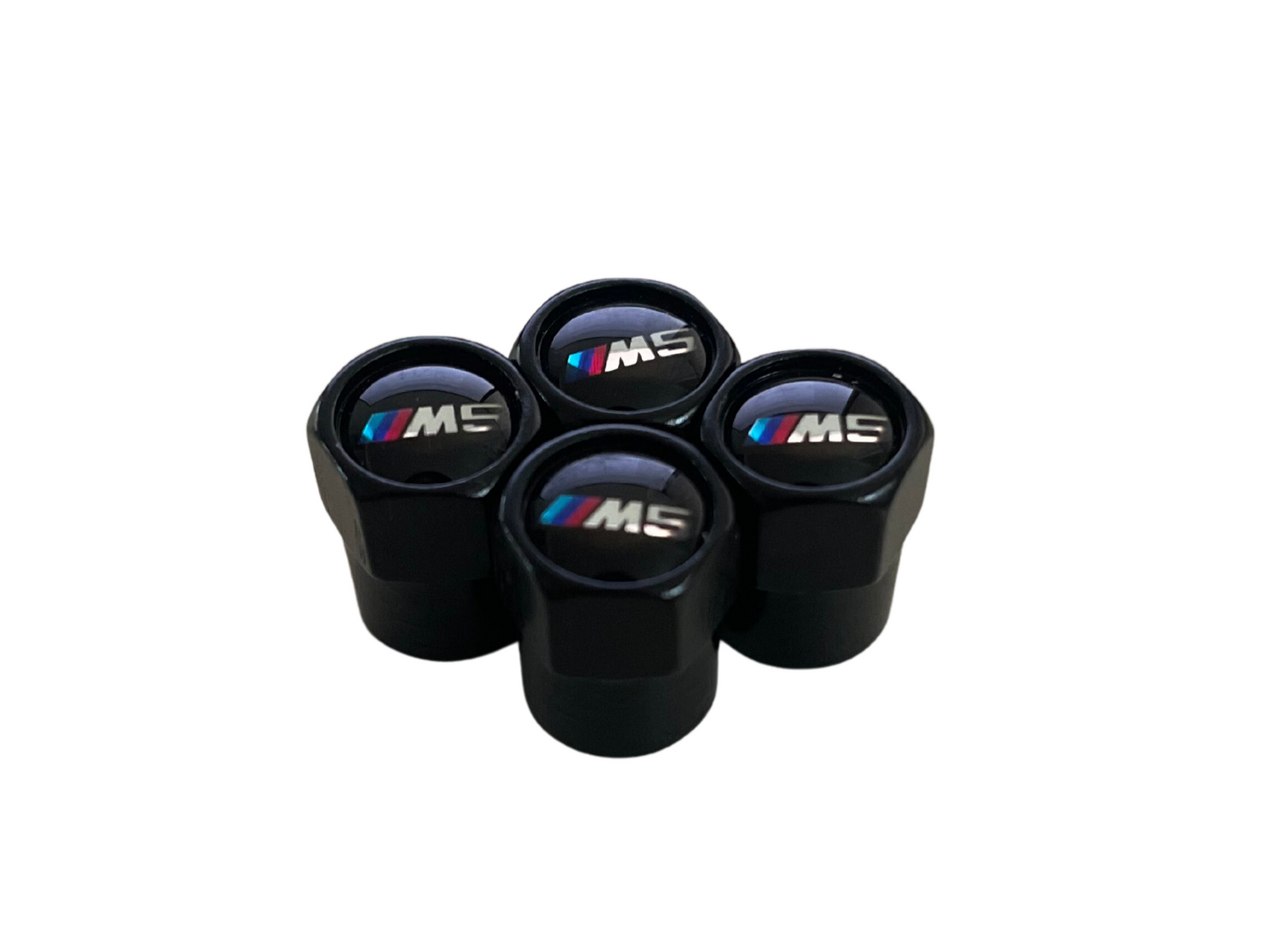 BMW M5 Valve Caps - Black