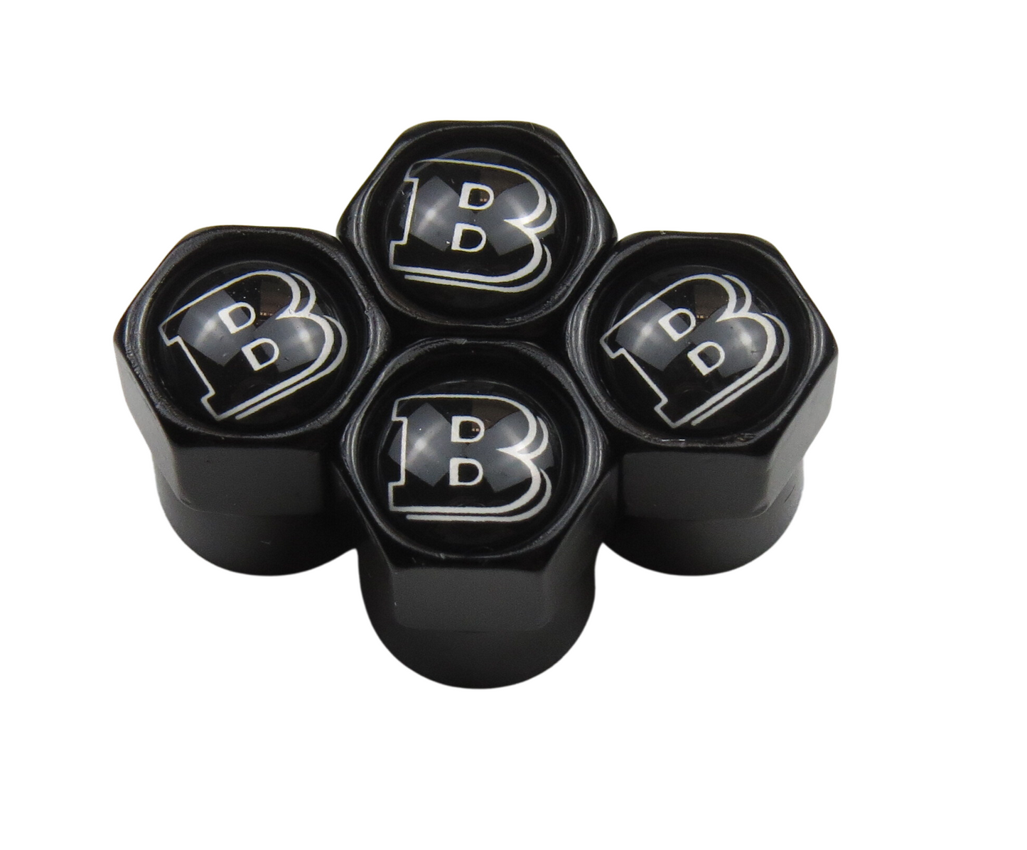 Brabus Valve Caps - Black