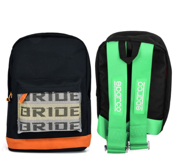 Sparco Bride Racing Backpack - Green