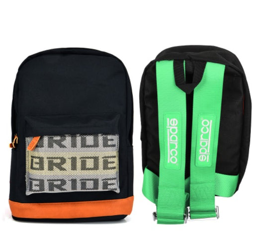 Sparco Bride Racing Backpack - Green