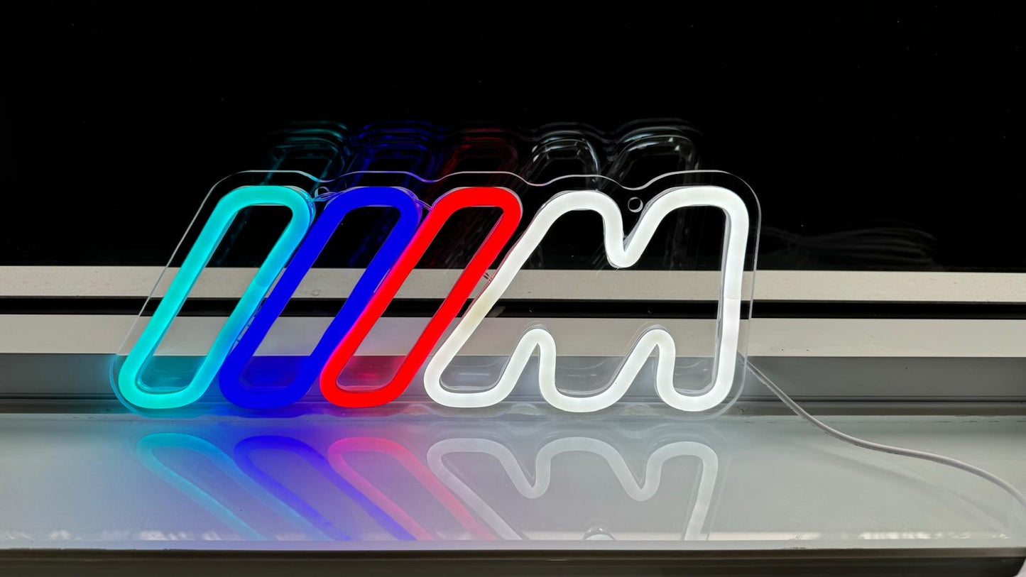 BMW M LED Neon Light