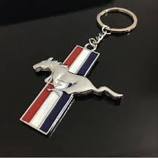 Genuine Ford Logo Stainless Steel Keyring – Pendant For Car Rally Enthusiasts