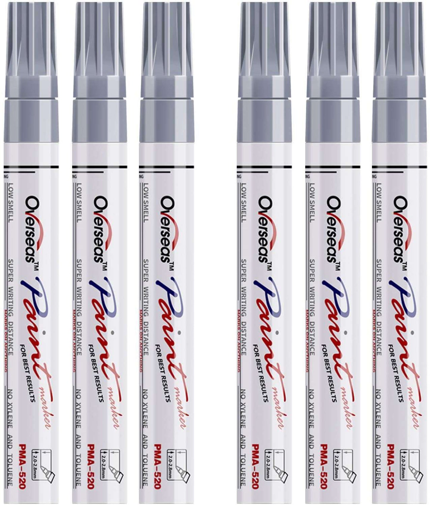 Tyre Permanent Paint Marker - Silver