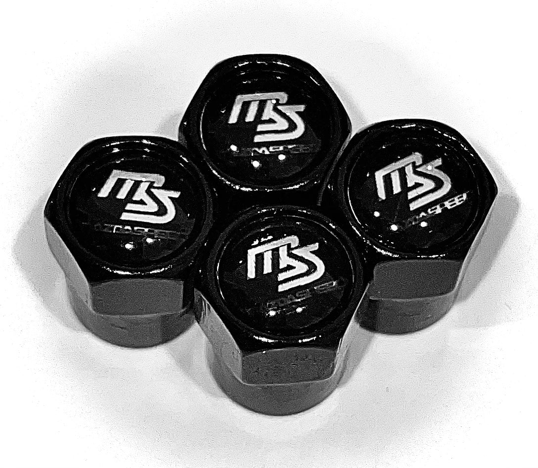 Mazda Speed Valve Caps - Black