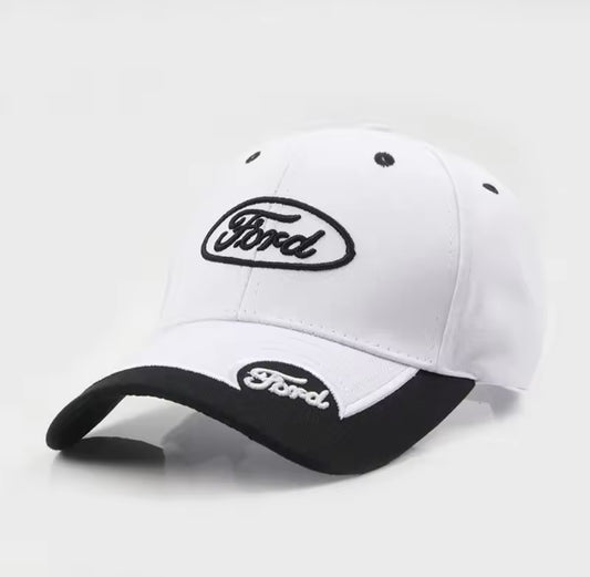 Ford Hat (White)