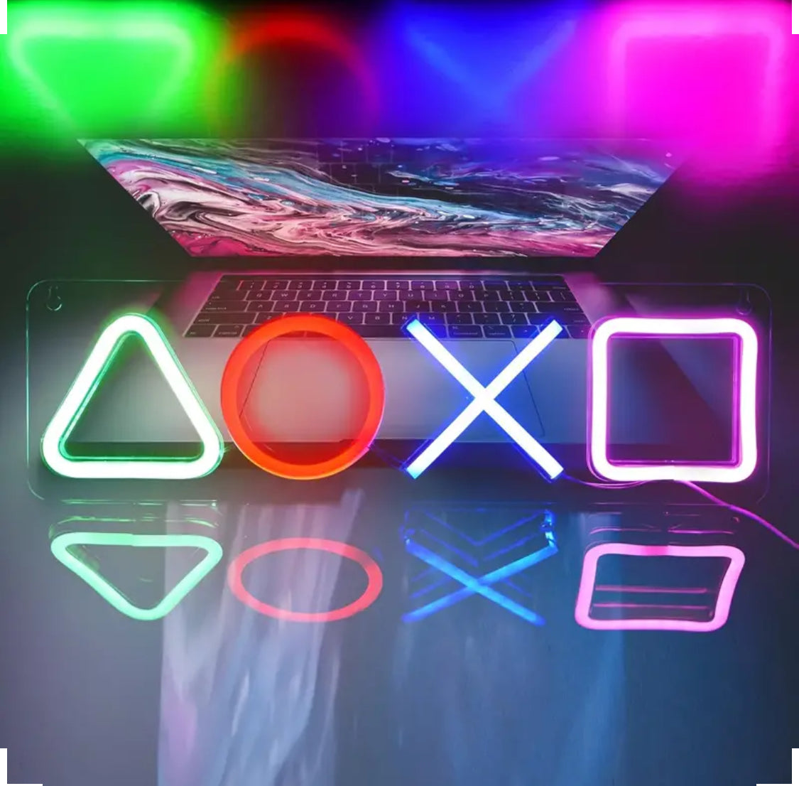 Sony PlayStation LED Neon Light