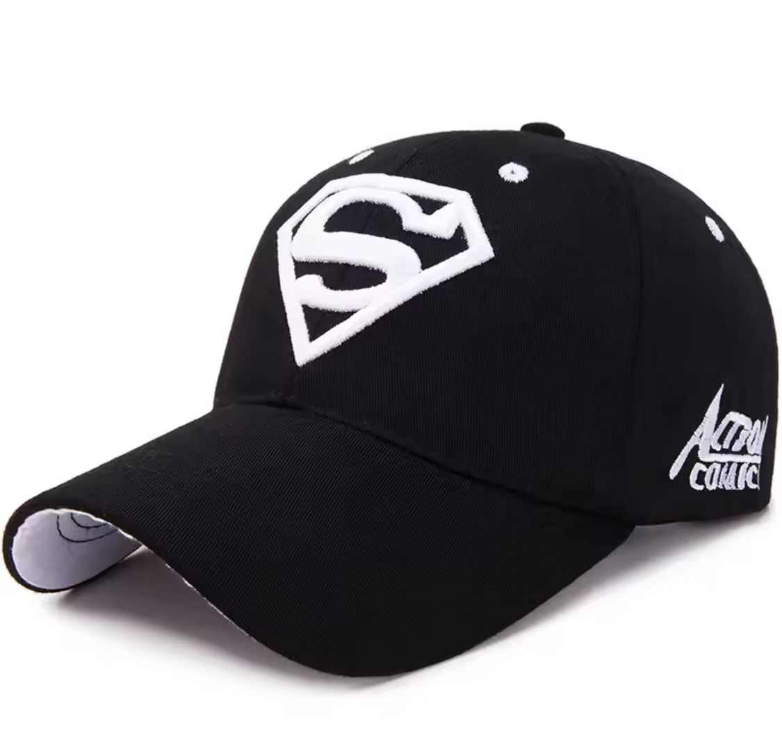 Superman Hat (Black)