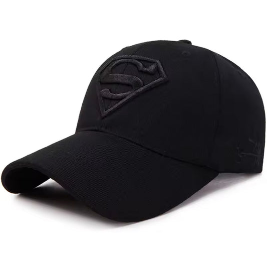 Superman Hat (Double Black)