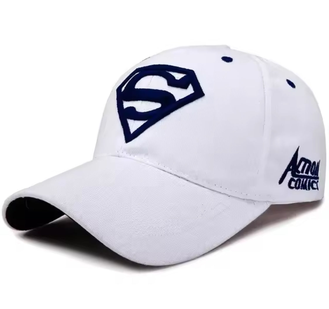 Superman Hat (White)