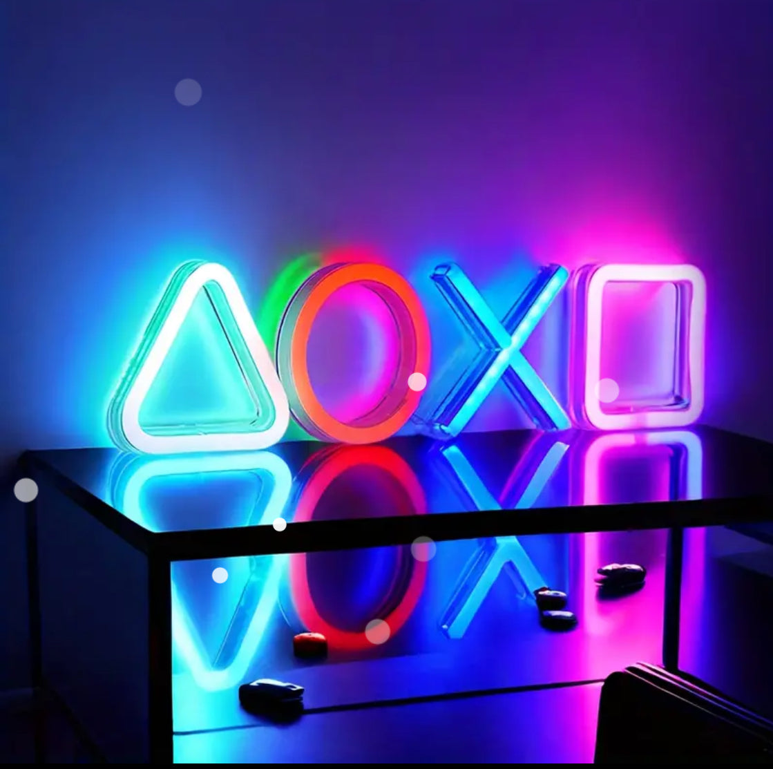 Sony PlayStation LED Neon Light