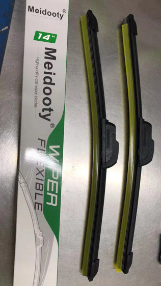 Universal Boneless Wiper Blades