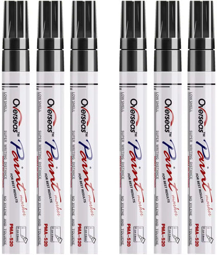 Tyre Permanent Paint Marker - Black