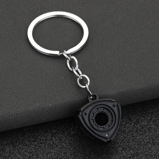 Rotary Key Ring - Black