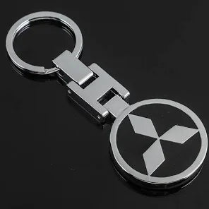 Mitsubishi Keyring (Black)