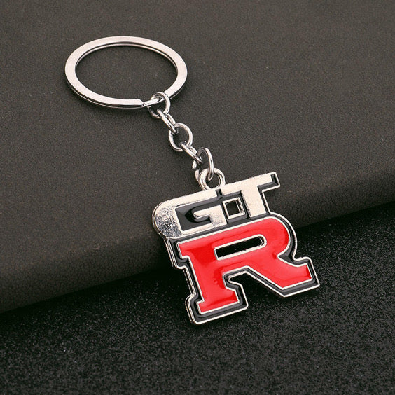 Nissan GTR Keyring