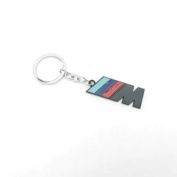 BMW M-Power Keyring (Black)