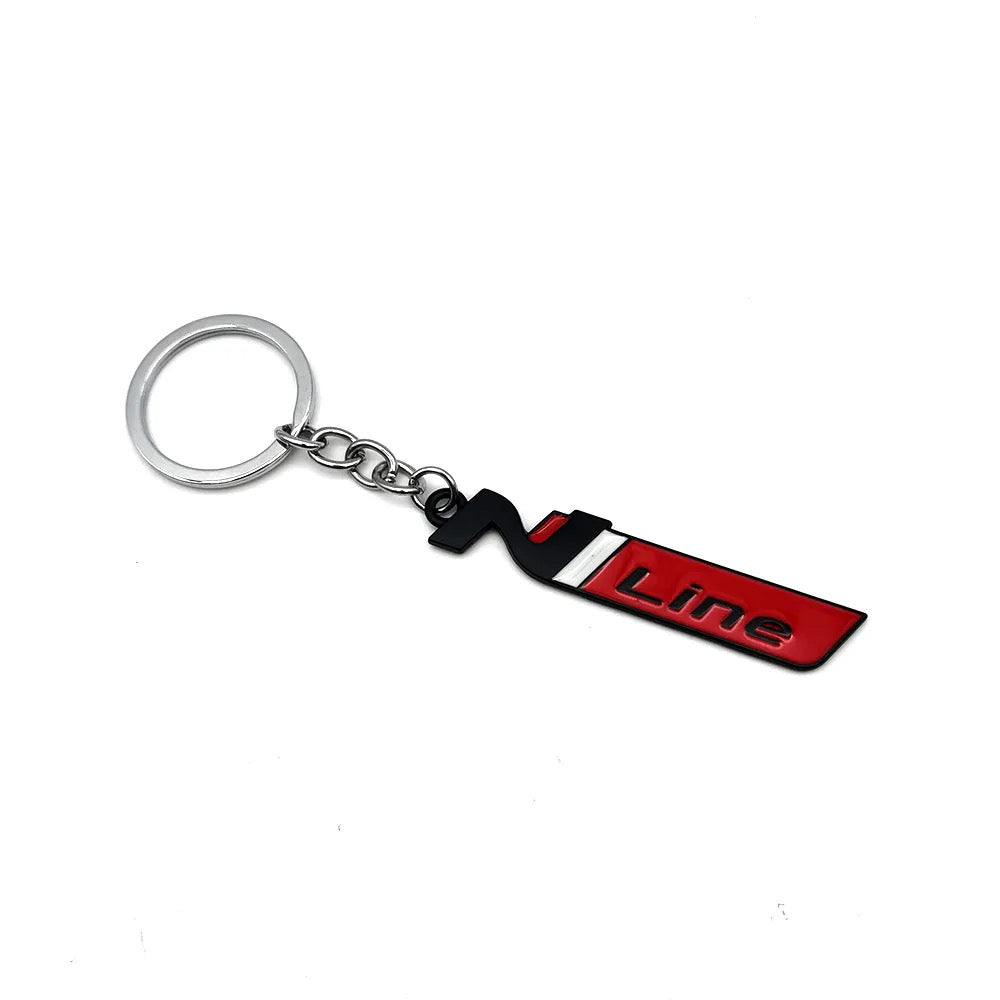 Hyundai N-line Keyring (Red)