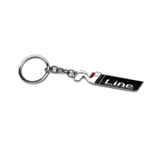 Hyundai N-line Keyring (Black)