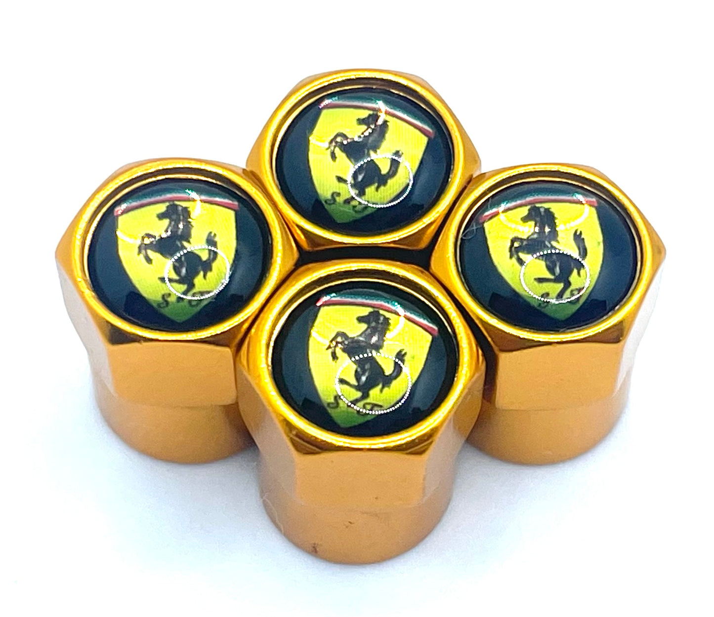Ferrari Valve Caps