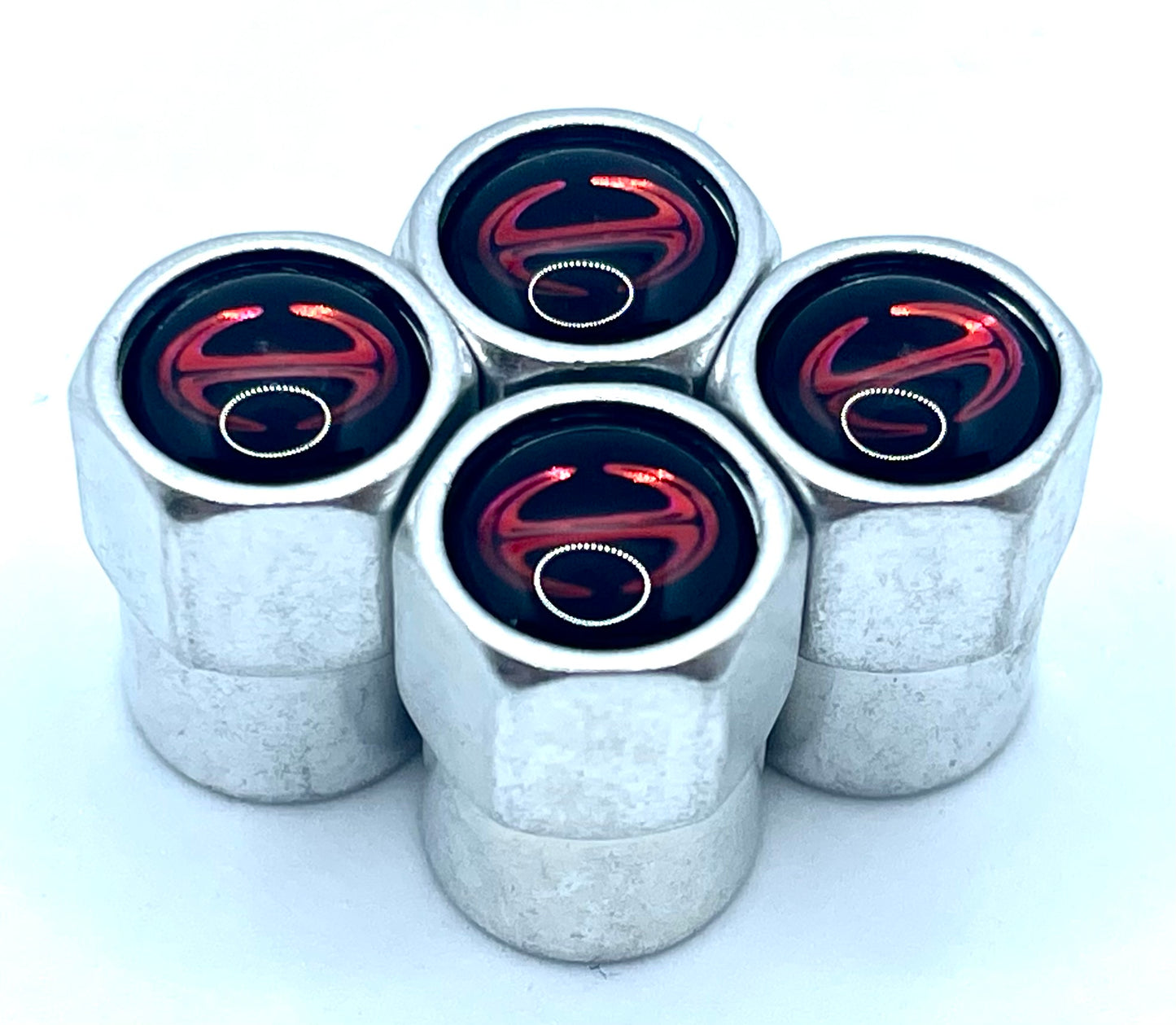 Hino Valve Caps - Silver