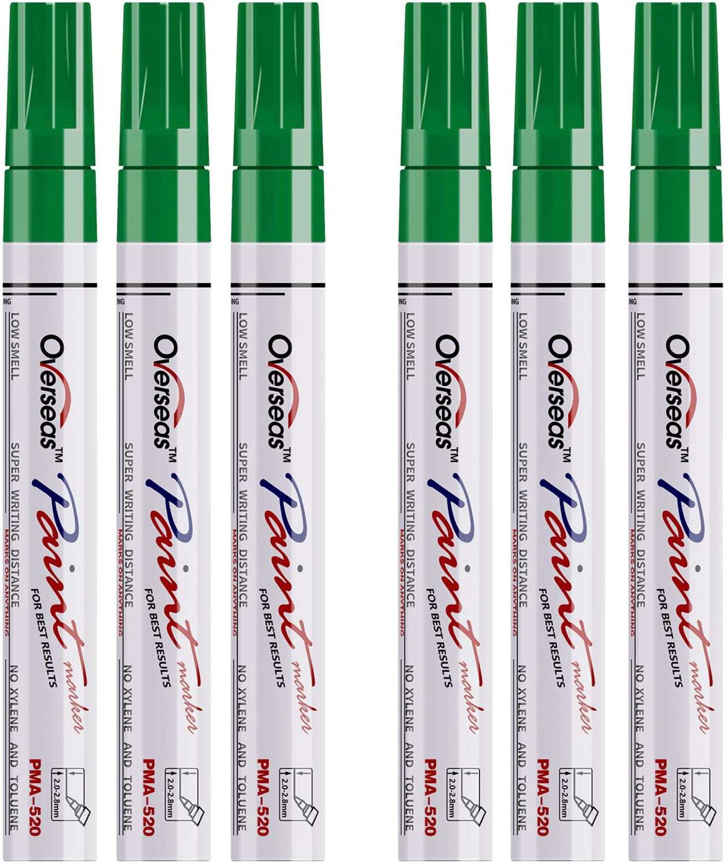 Tyre Permanent Paint Marker - Green