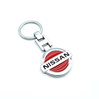 Nissan (Red) Keyring