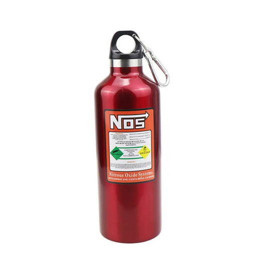 NOS Water Bottle - Red