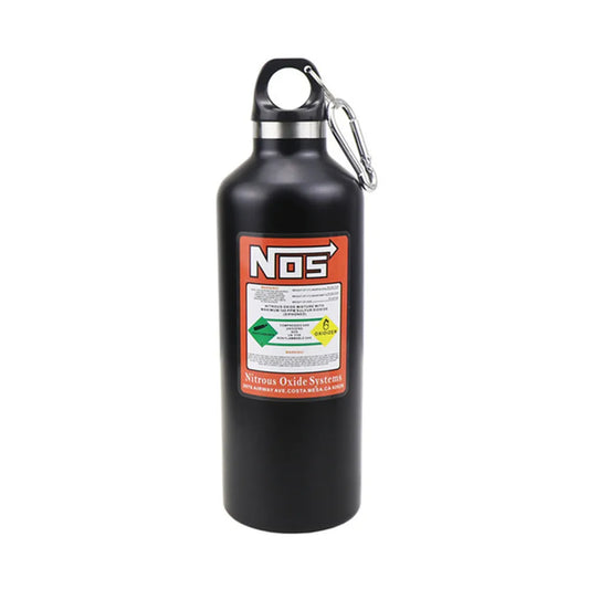 NOS Water Bottle - Black