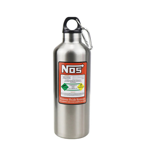 NOS Water Bottle - Silver