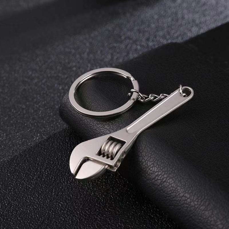 Wrench 10mm Keyring - Silver