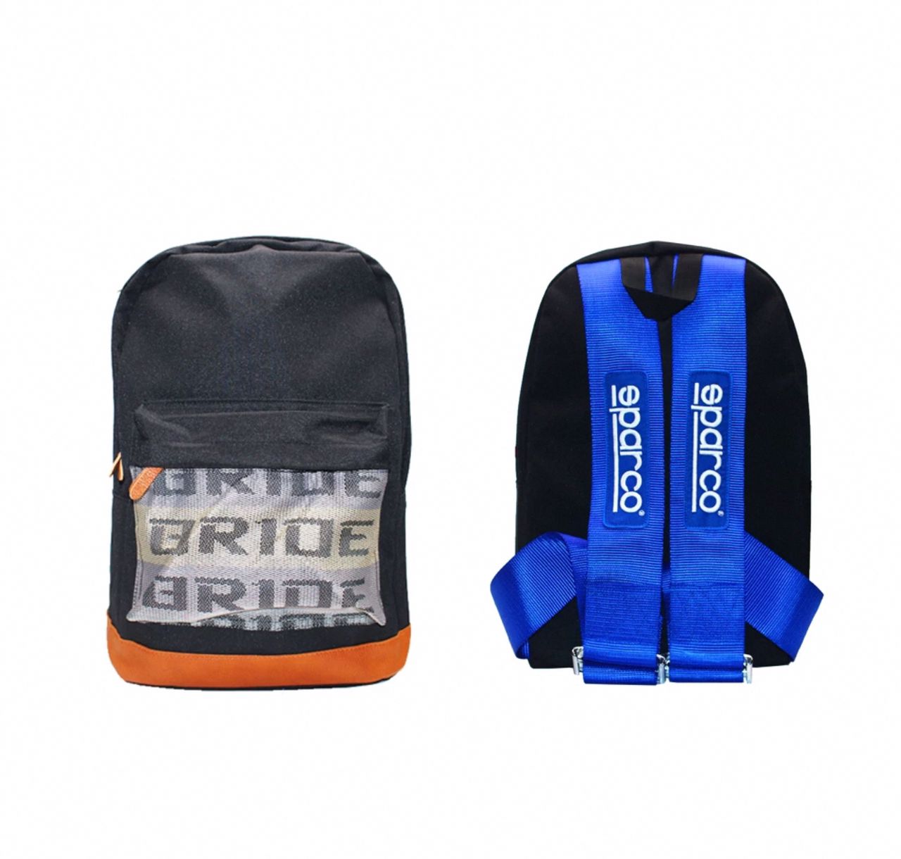 Sparco Bride Racing Backpack - Blue