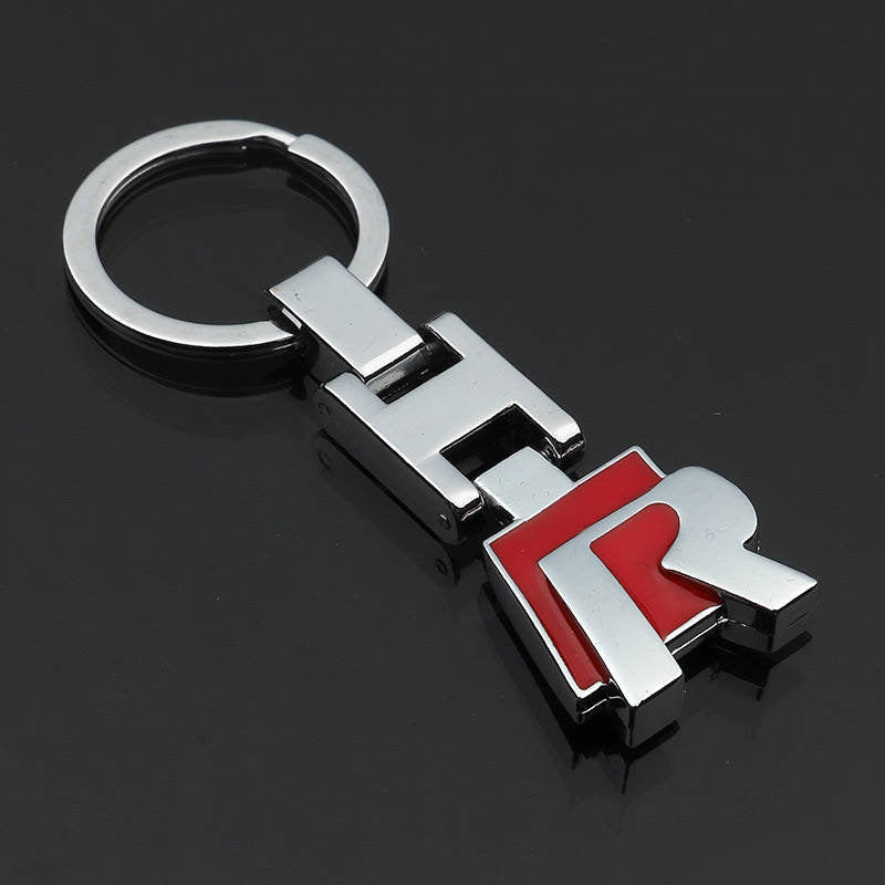 VW R Keyring (Red)