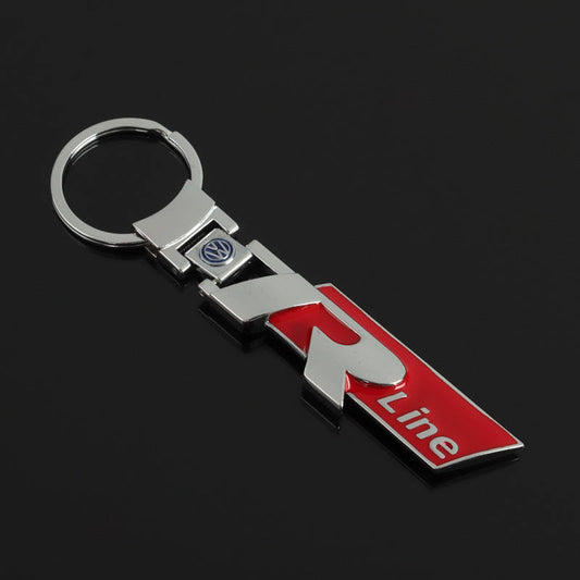 VW R-Line Keyring (Red)