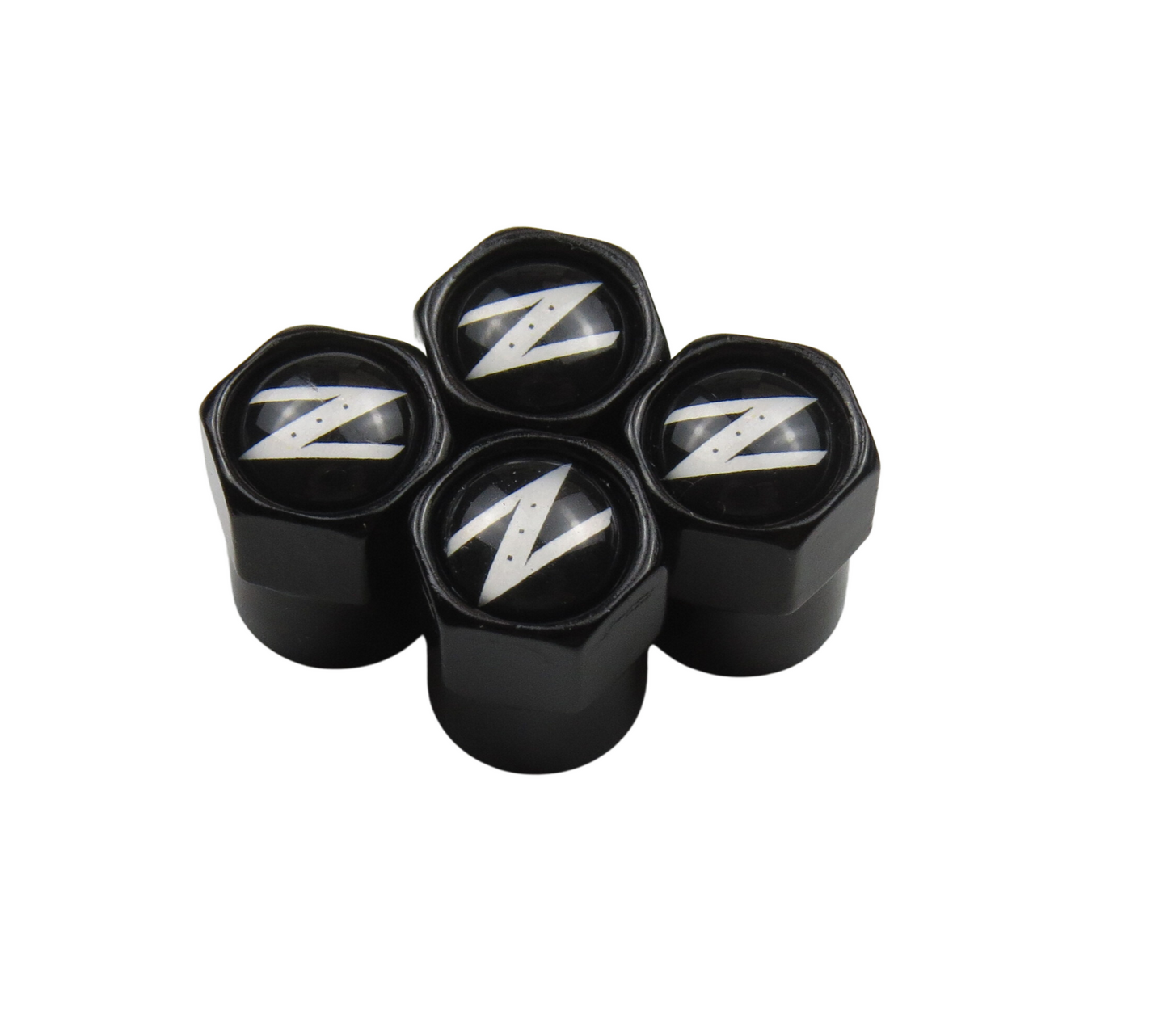 Nissan "Z" Valve Caps - Black