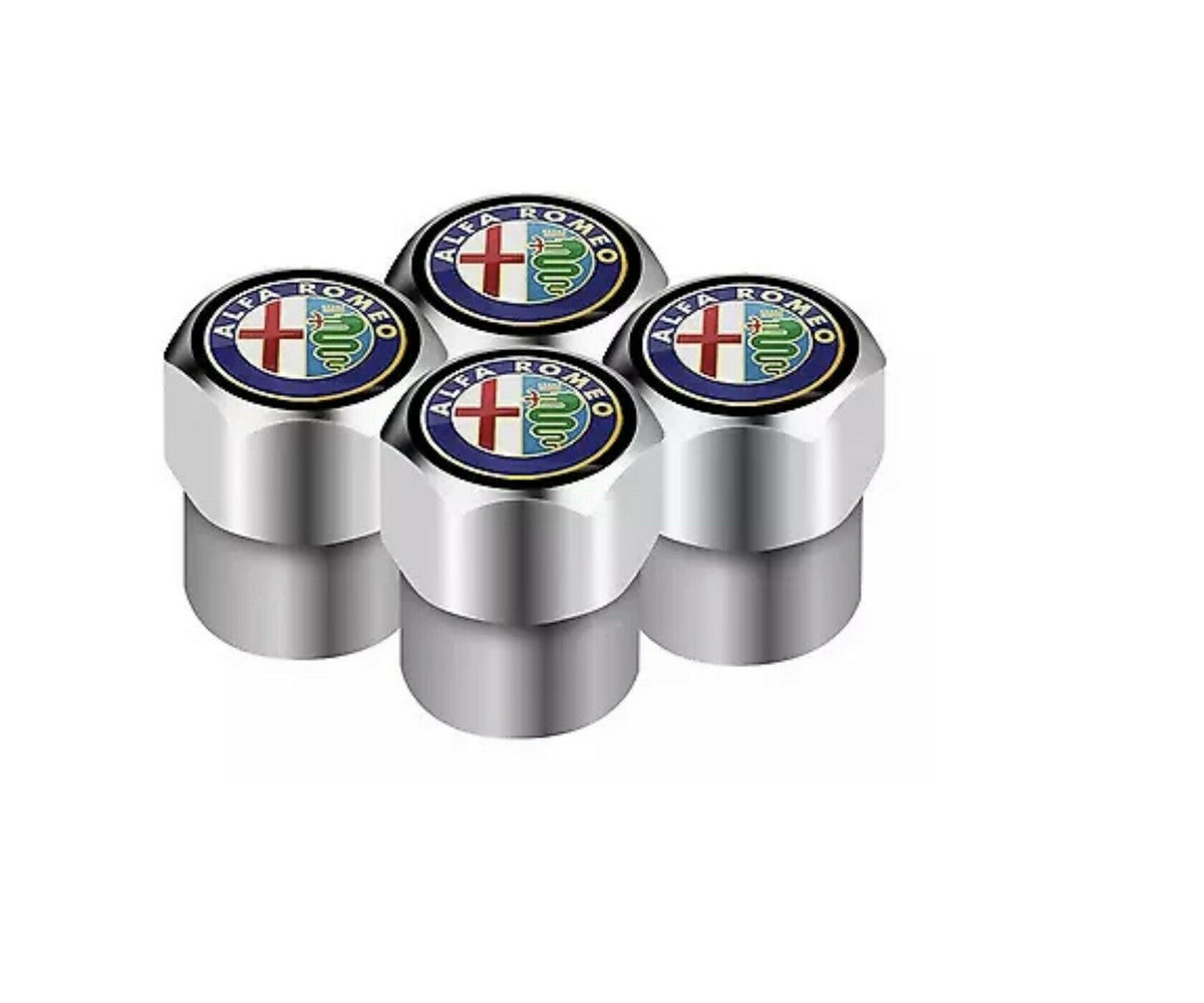 Alfa Romeo Valve Caps
