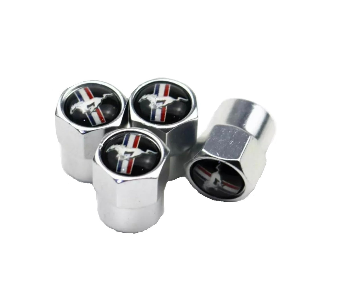 Ford Mustang Valve Caps