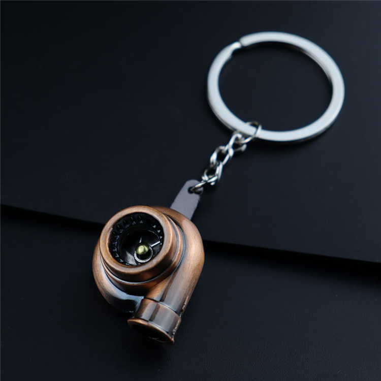 Turbo Charger Key Ring - Bronze