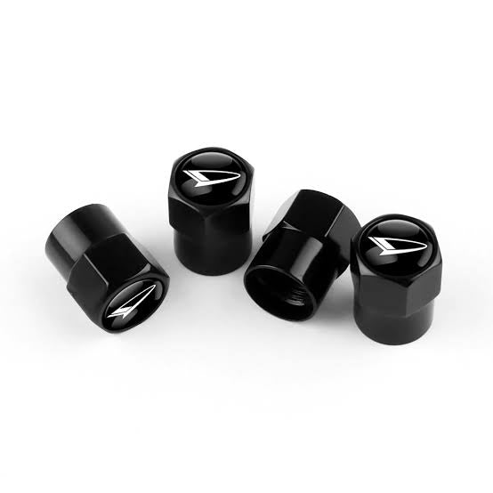 Daihatsu Valve Caps - Black