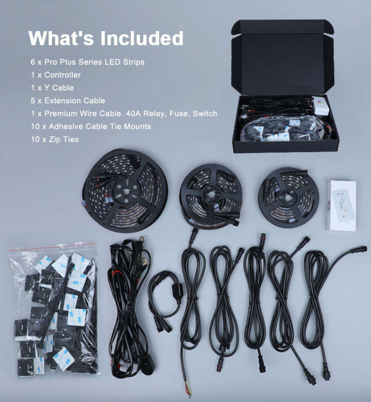 LED Underglow Light