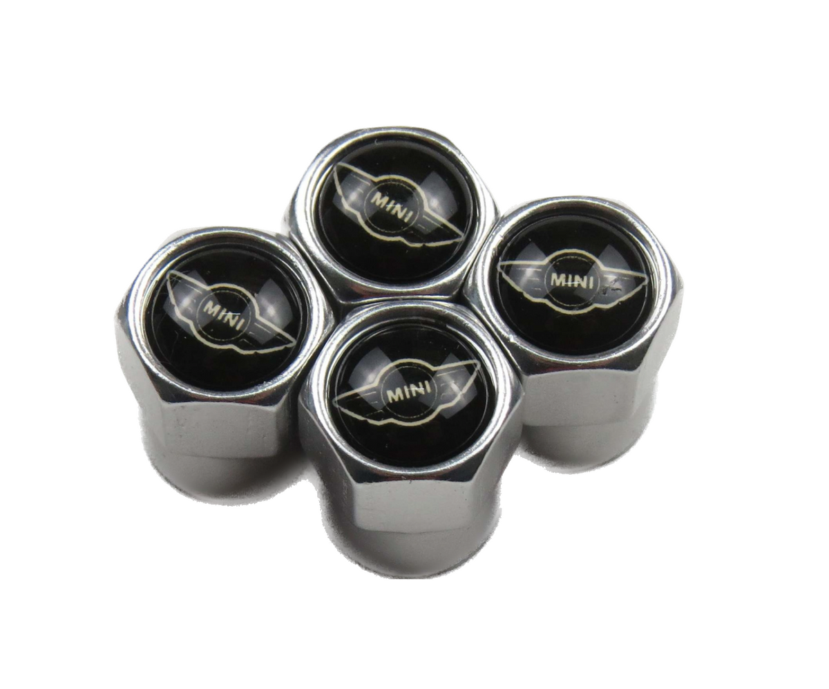 Mini-Cooper Valve Caps
