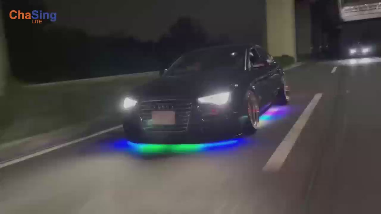 Audi underglow deals