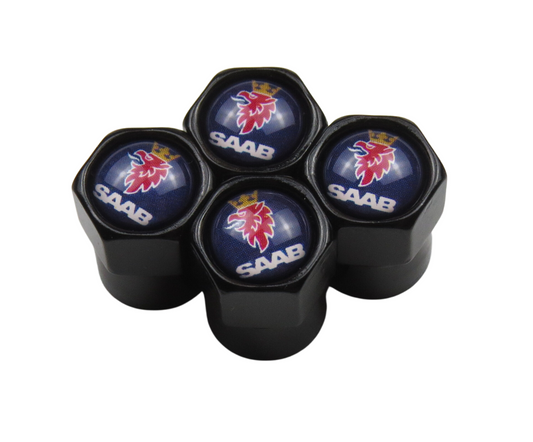 Saab Valve Caps