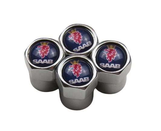 Saab Valve Caps