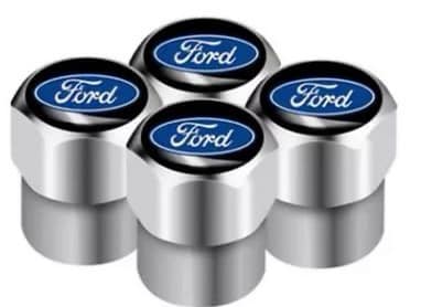 Ford Valve Caps - Silver