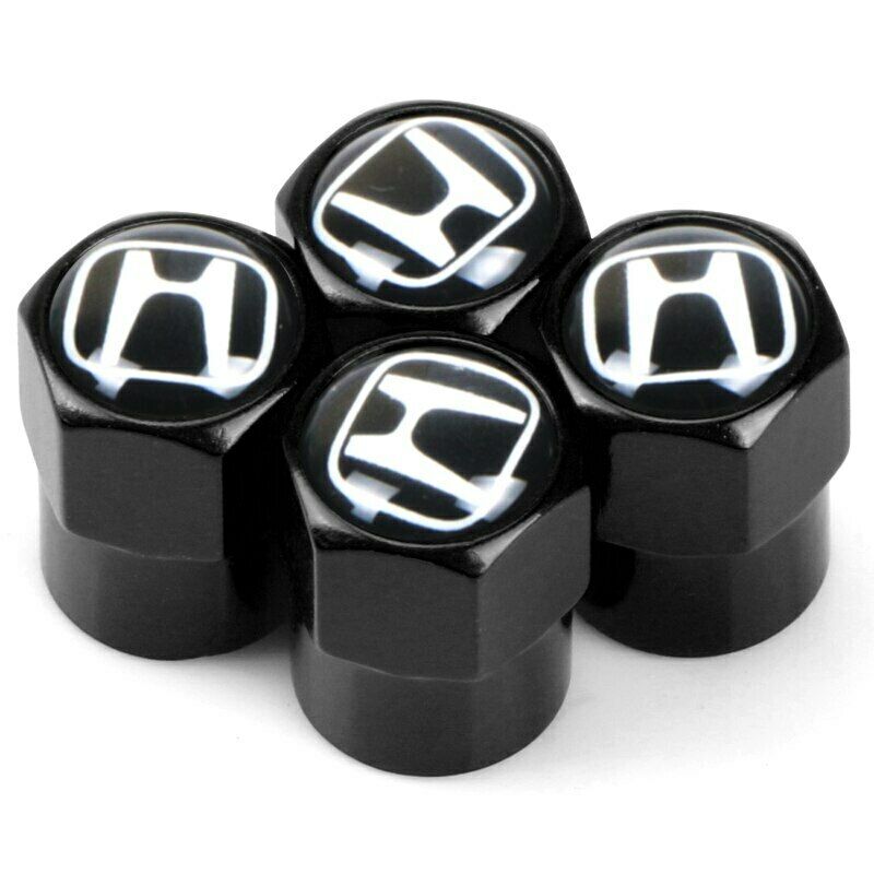 Honda Valve Caps - Black